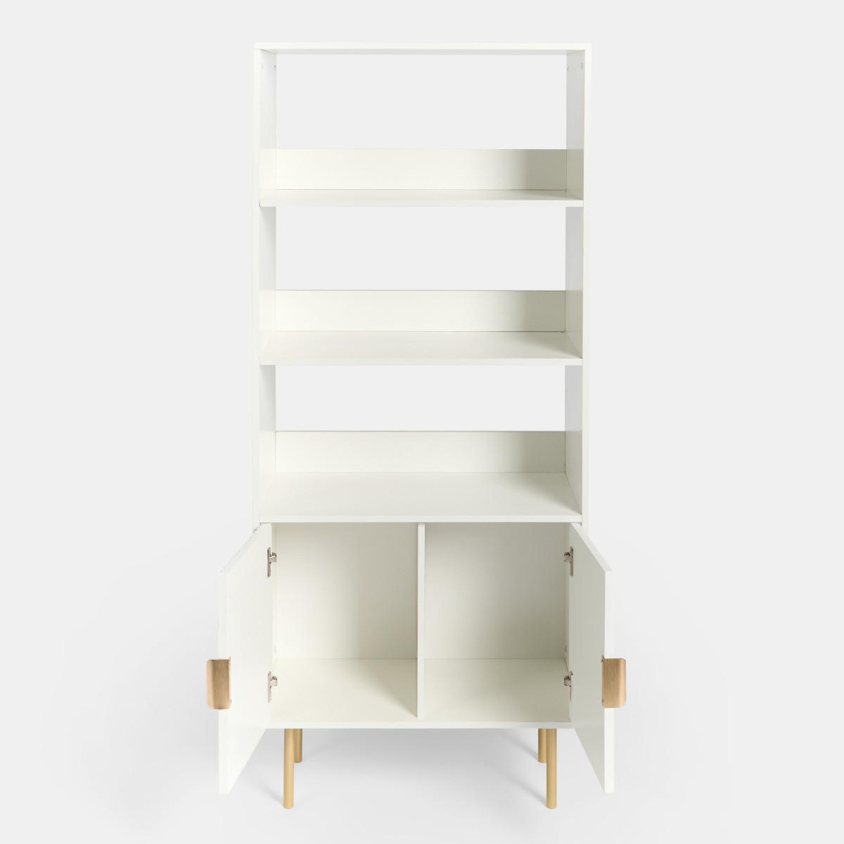 OHS Ribbed Display Unit - White>