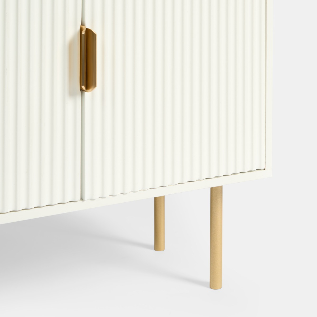 OHS Ribbed Display Unit - White>