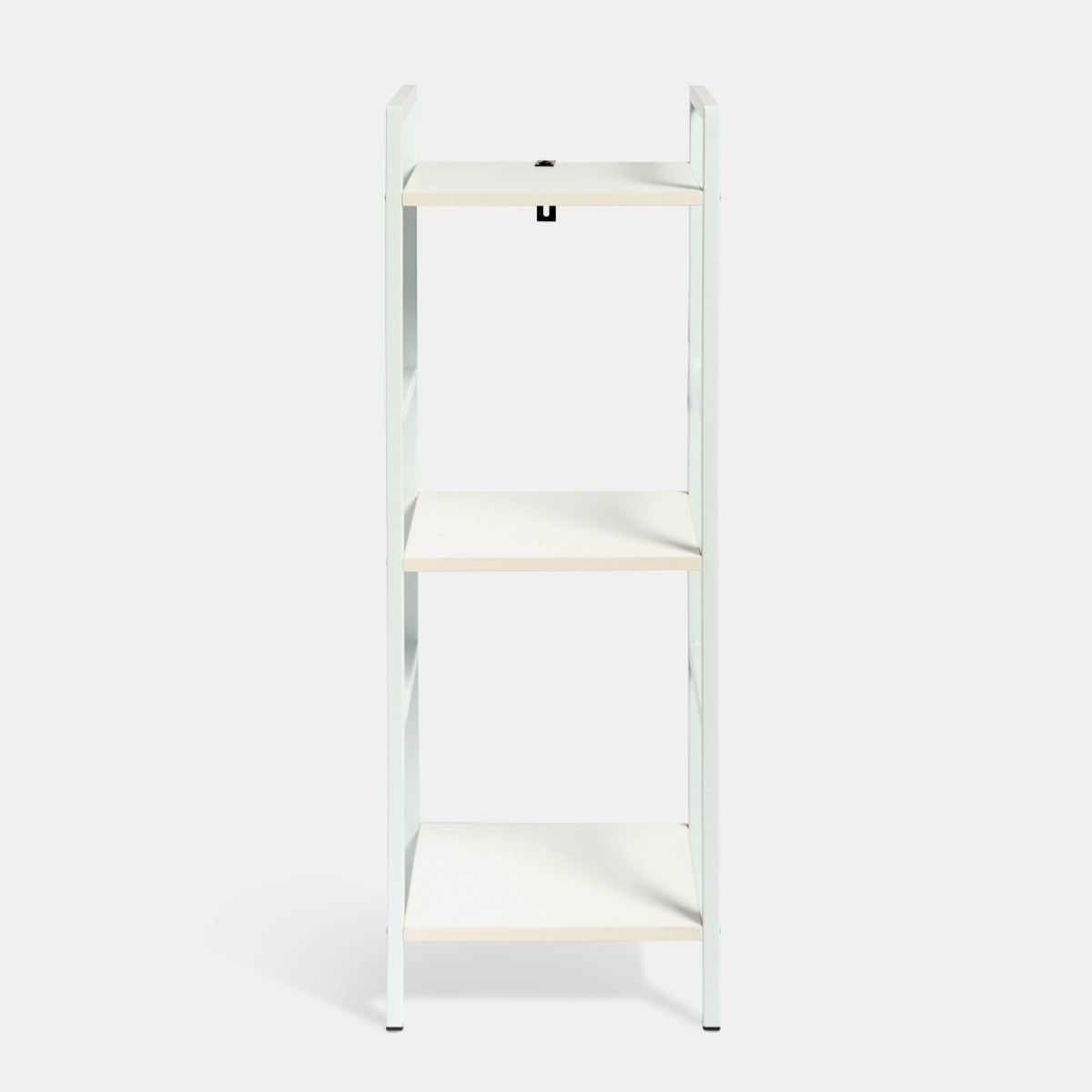 OHS Manhattan 3-Tier Shelving Unit - White>