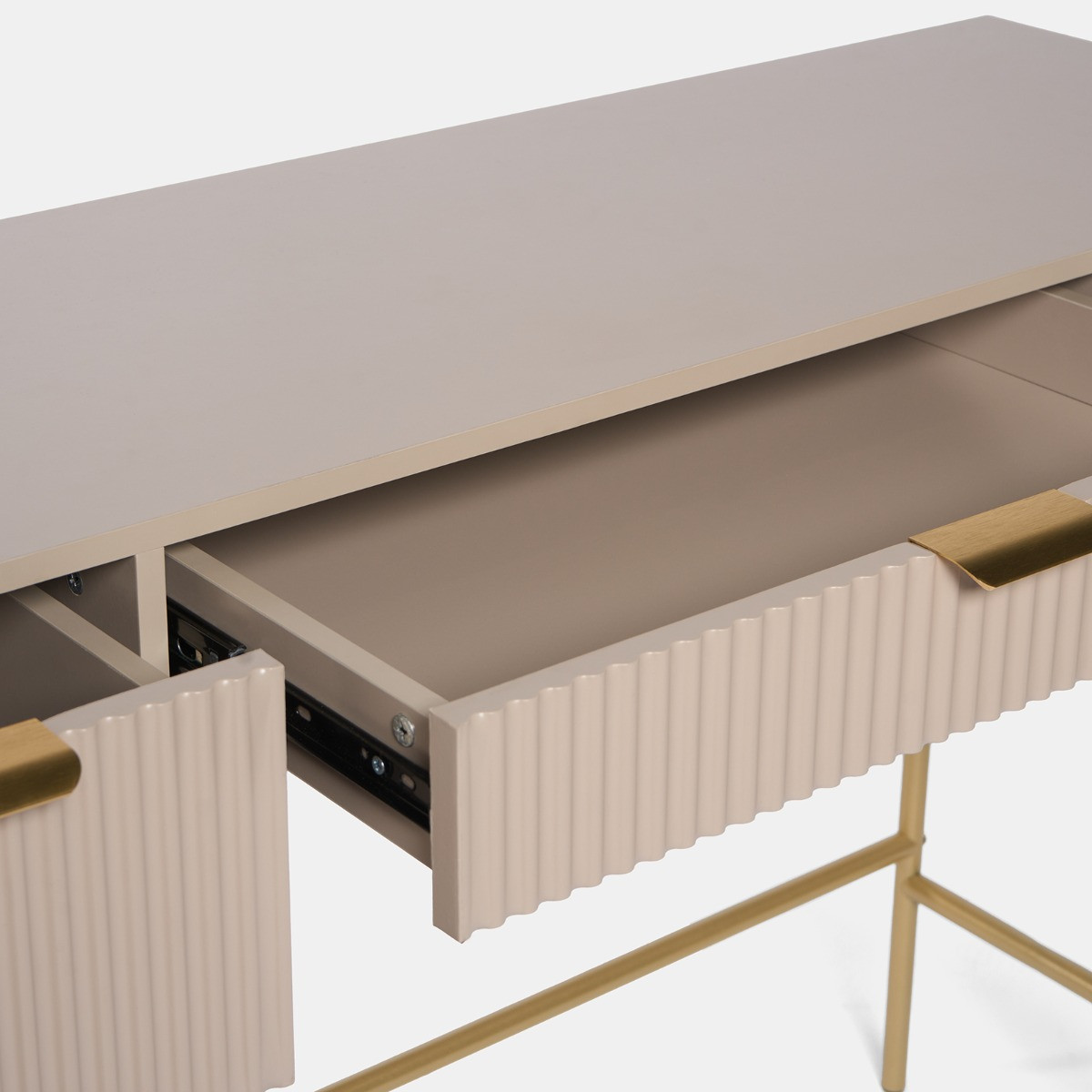 OHS Ribbed Dressing Table - Natural>