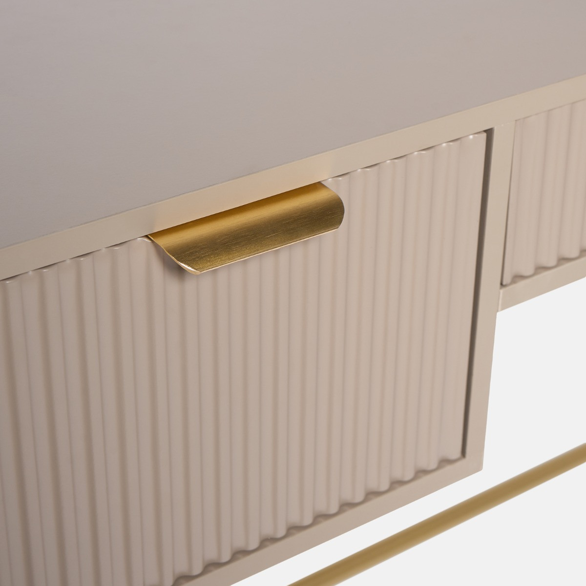 OHS Ribbed Dressing Table - Natural>