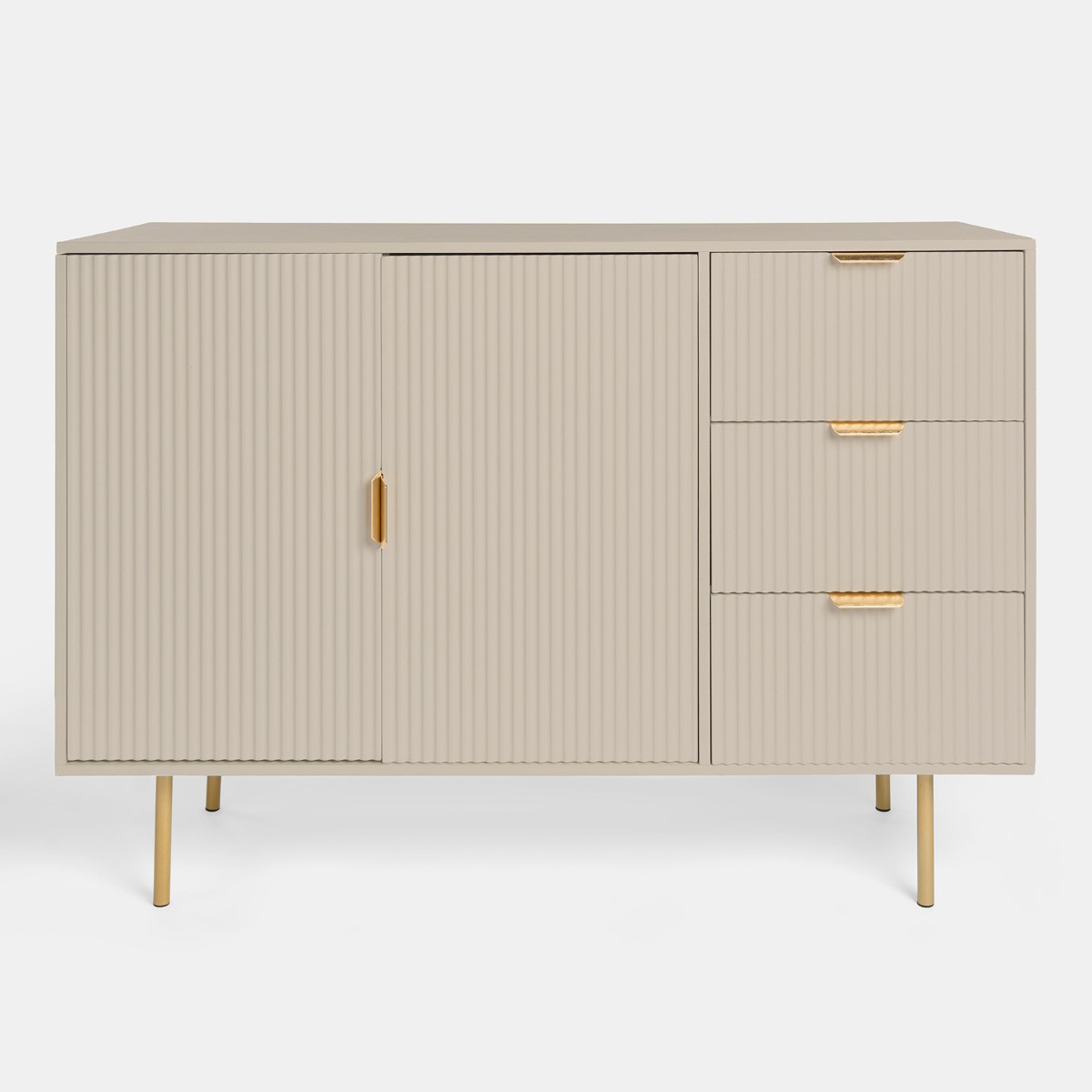 OHS Ribbed Sideboard - Natural>