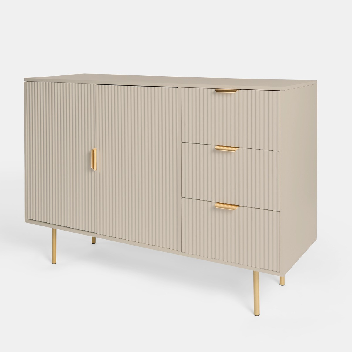 OHS Ribbed Sideboard - Natural>
