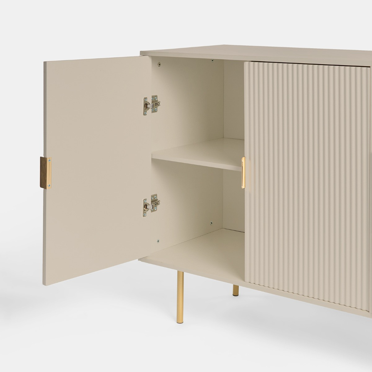 OHS Ribbed Sideboard - Natural>