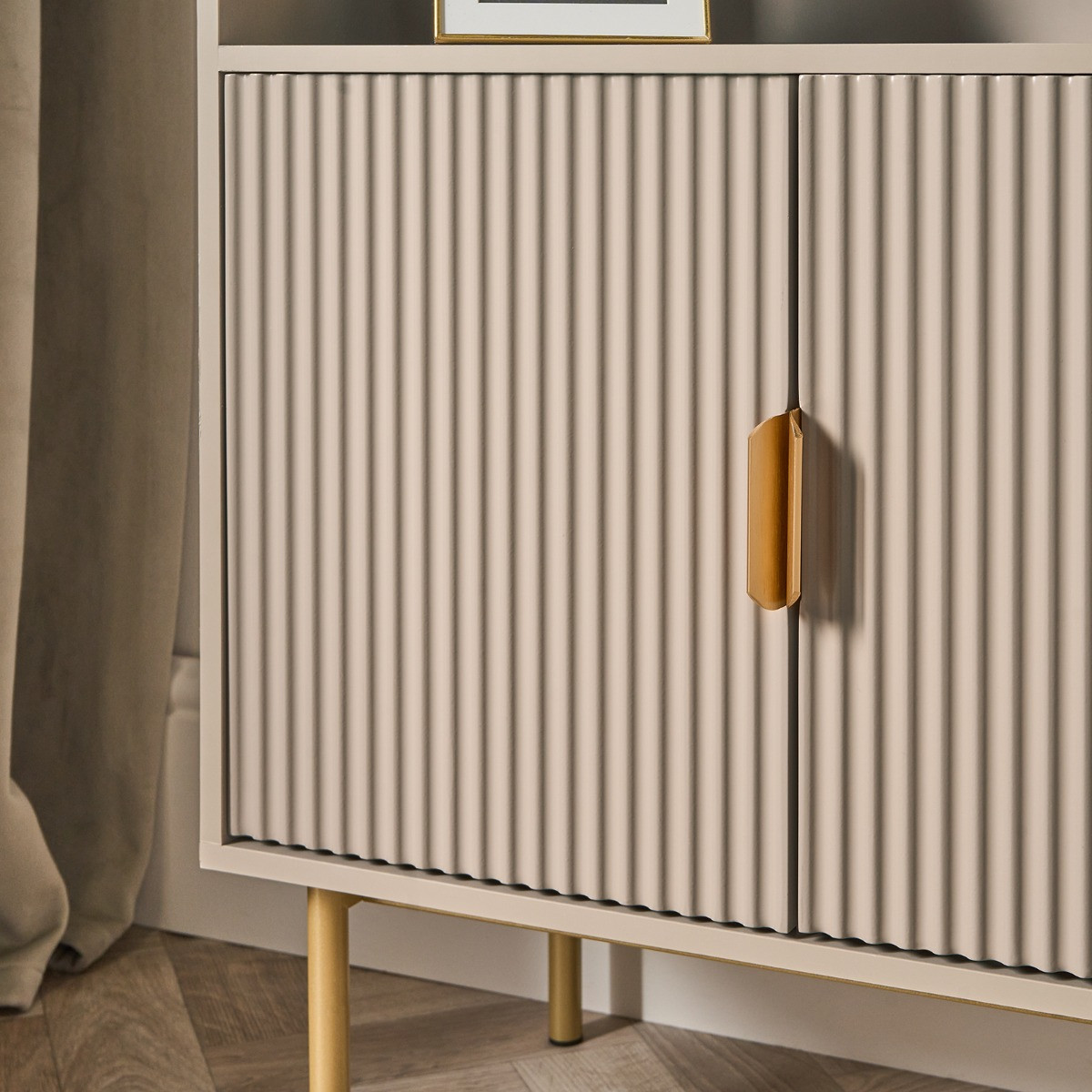 OHS Ribbed Display Unit - Natural>