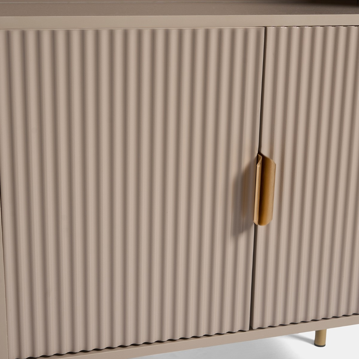 OHS Ribbed Display Unit - Natural>