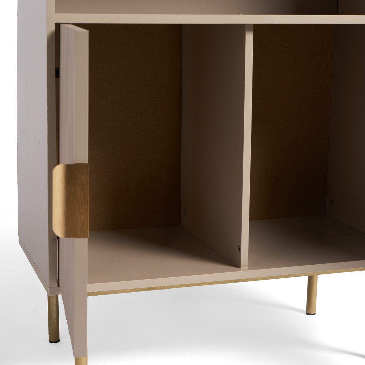 OHS Ribbed Display Unit - Natural>