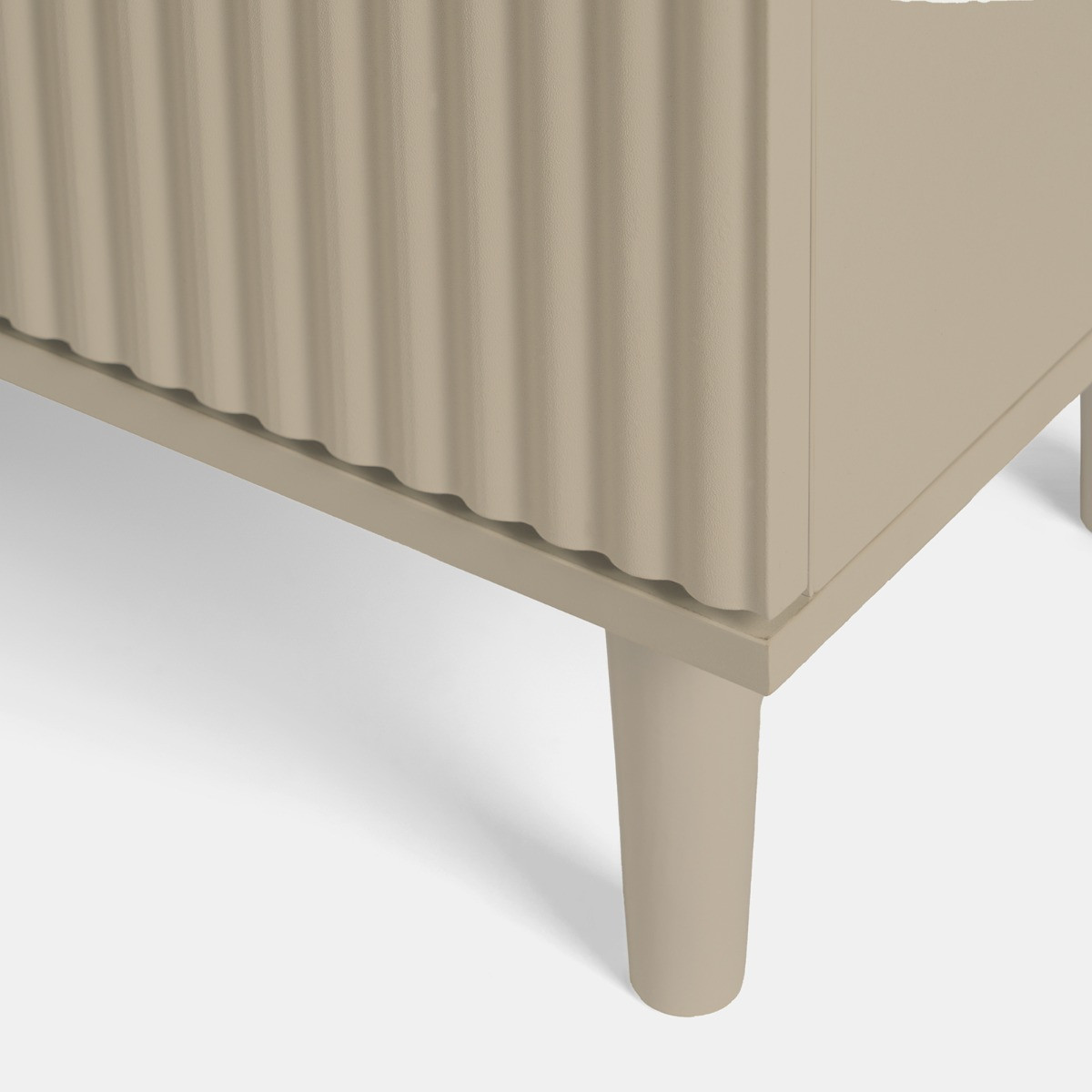 OHS Ribbed Under Sink Unit - Natural>