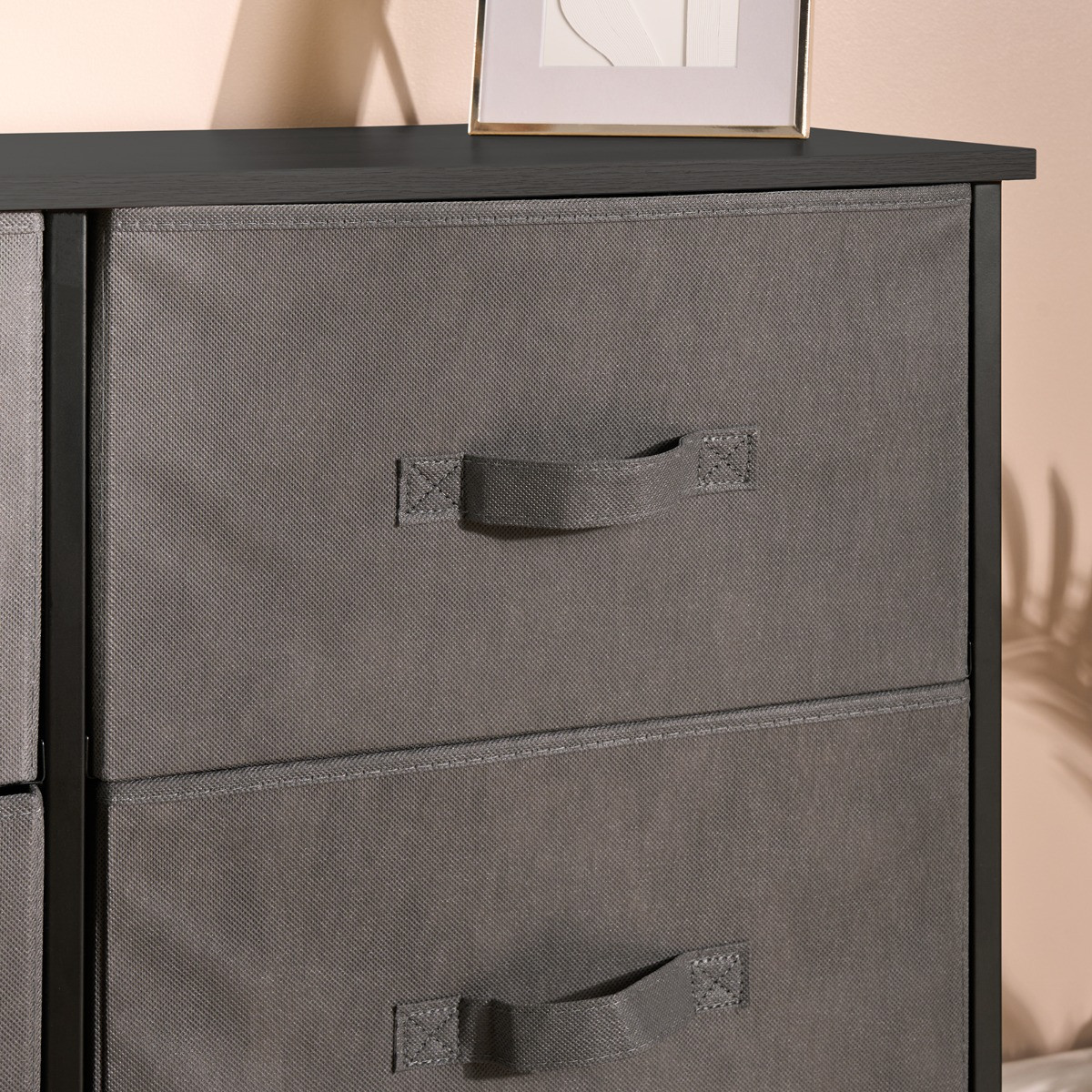 OHS Brooklyn 6 Drawer Unit - Grey>
