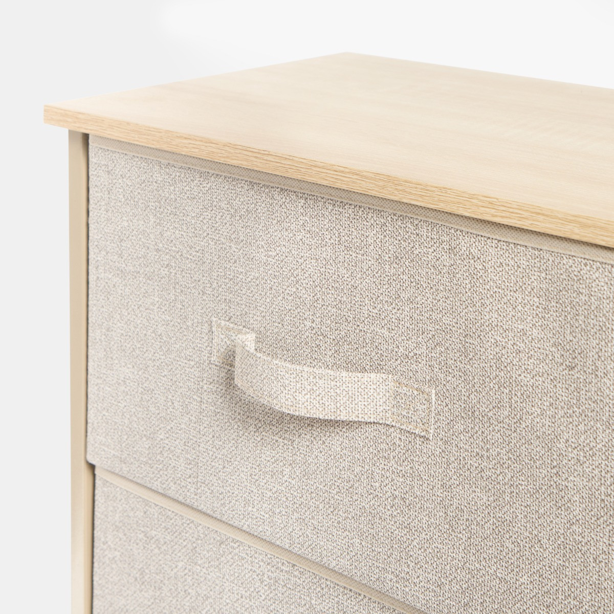 OHS Brooklyn 6 Drawer Unit - Beige>