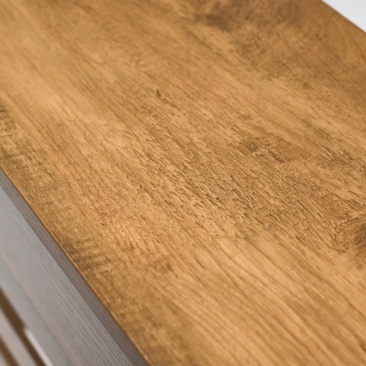 OHS Small Radiator Cover - Dark Wood>