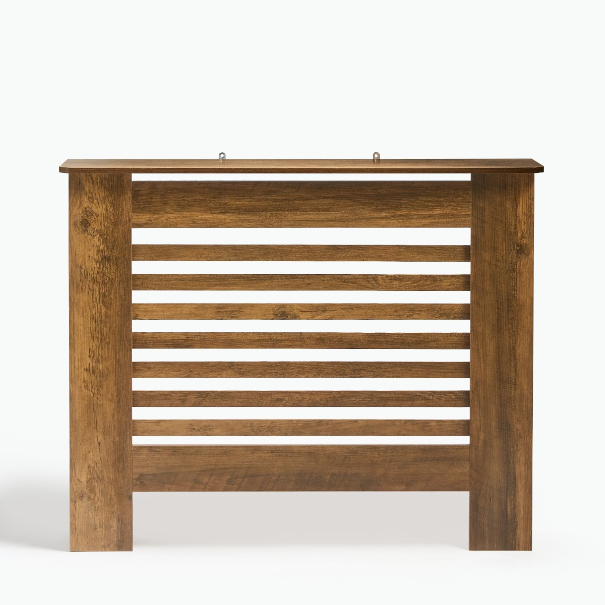 OHS Medium Radiator Cover - Dark Wood>