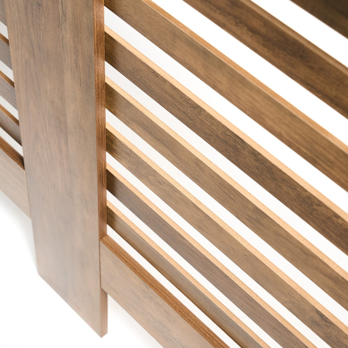 OHS Large Radiator Cover - Dark Wood>