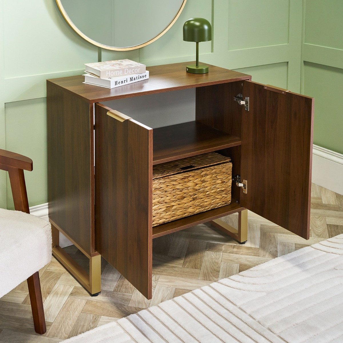 OHS Chelsea Sideboard - Dark Wood>