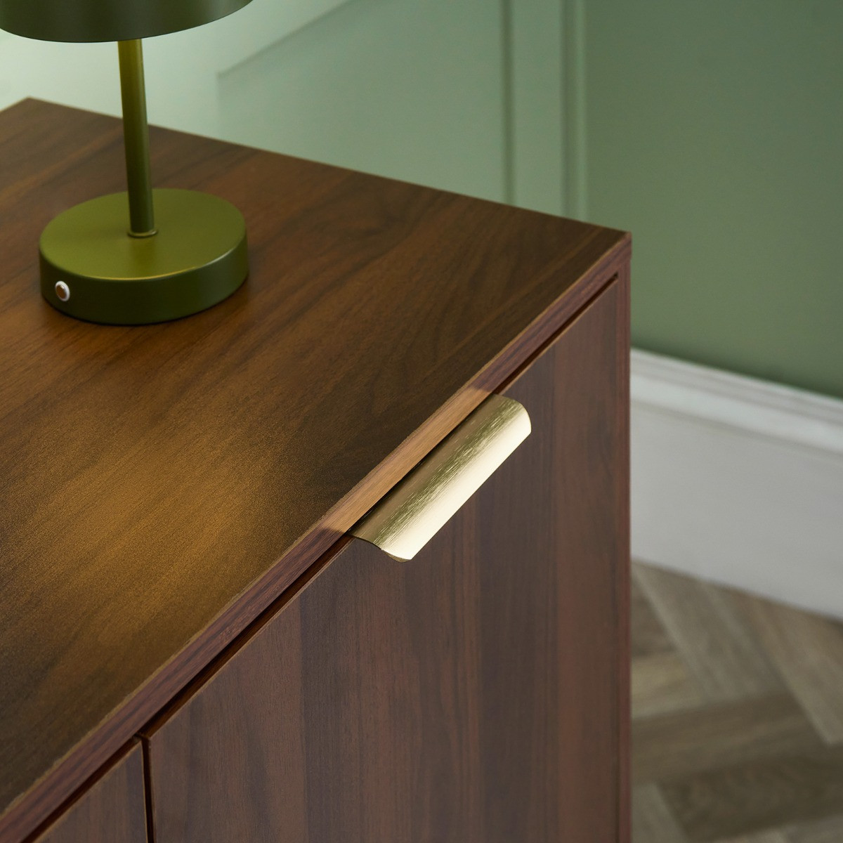 OHS Chelsea Sideboard - Dark Wood>