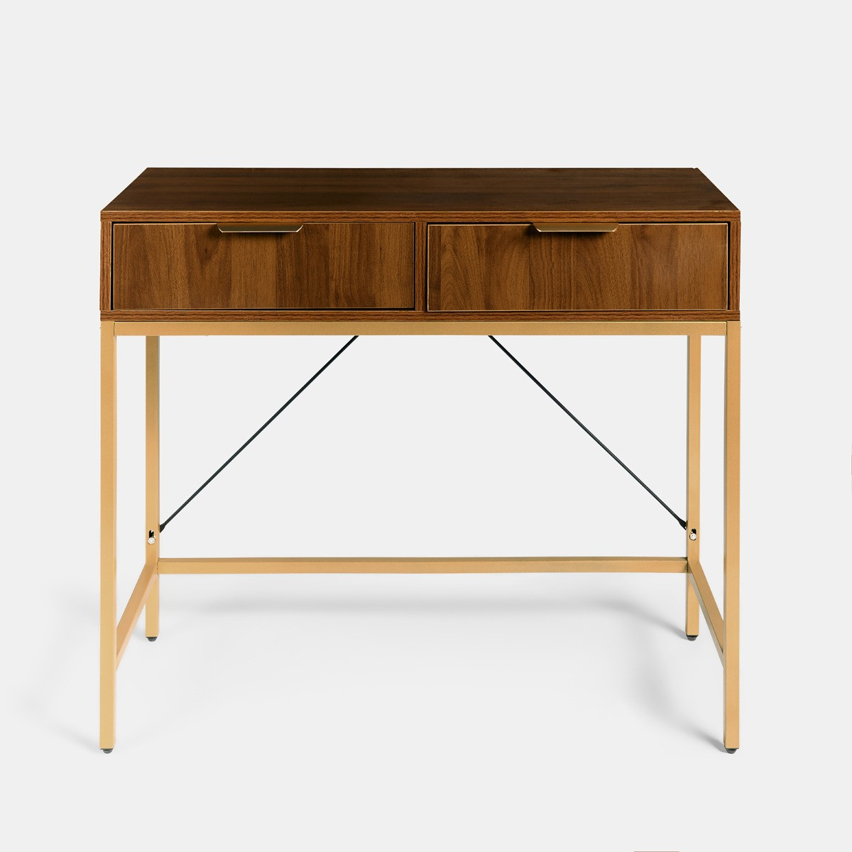 OHS Chelsea Console Table - Dark Wood >