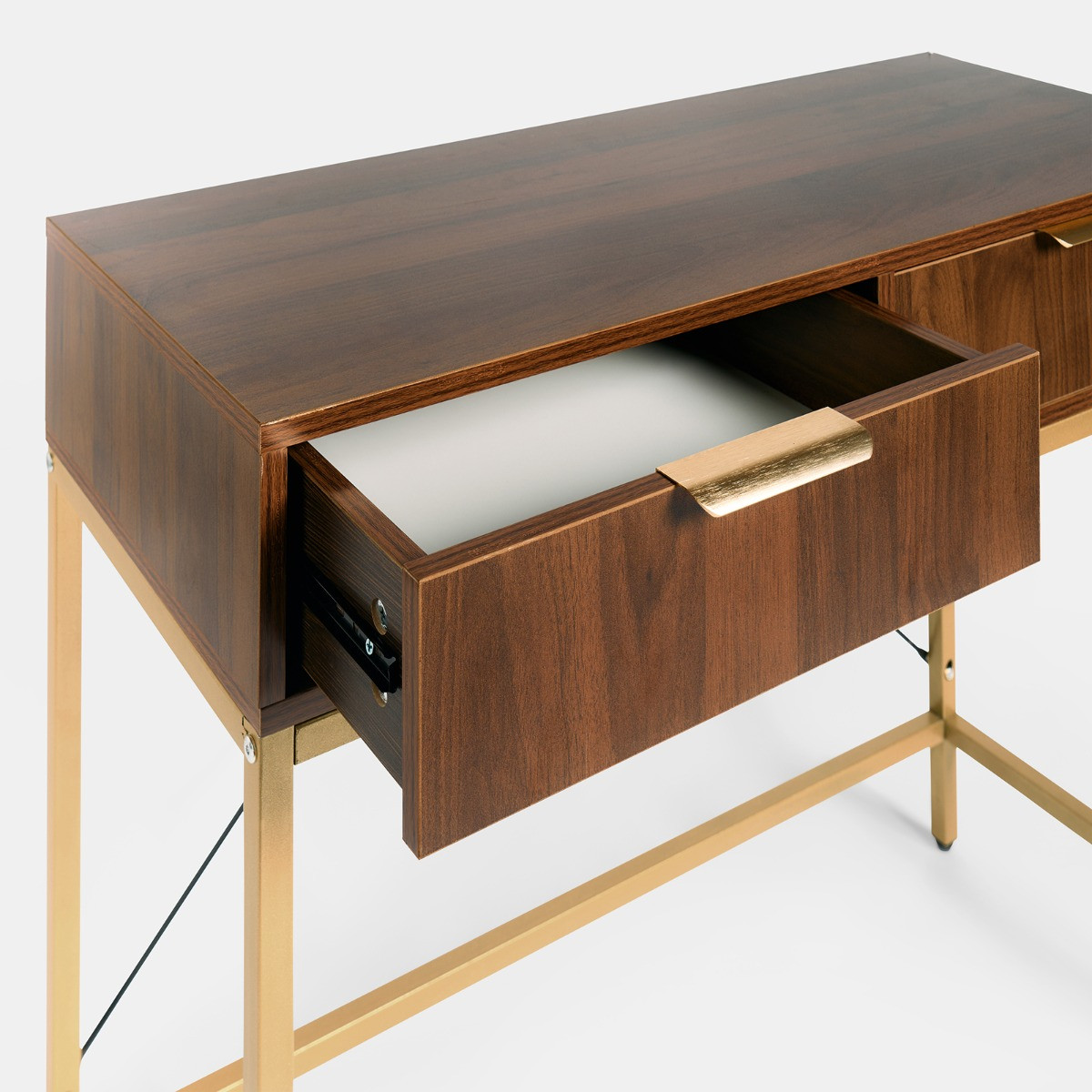 OHS Chelsea Console Table - Dark Wood >