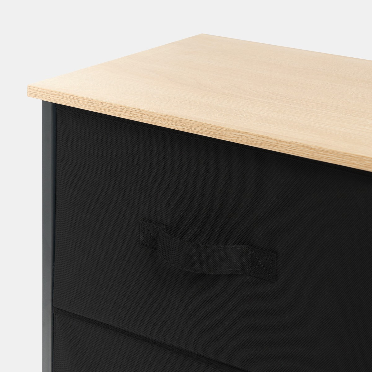 OHS Brooklyn 6 Drawer Unit - Black>