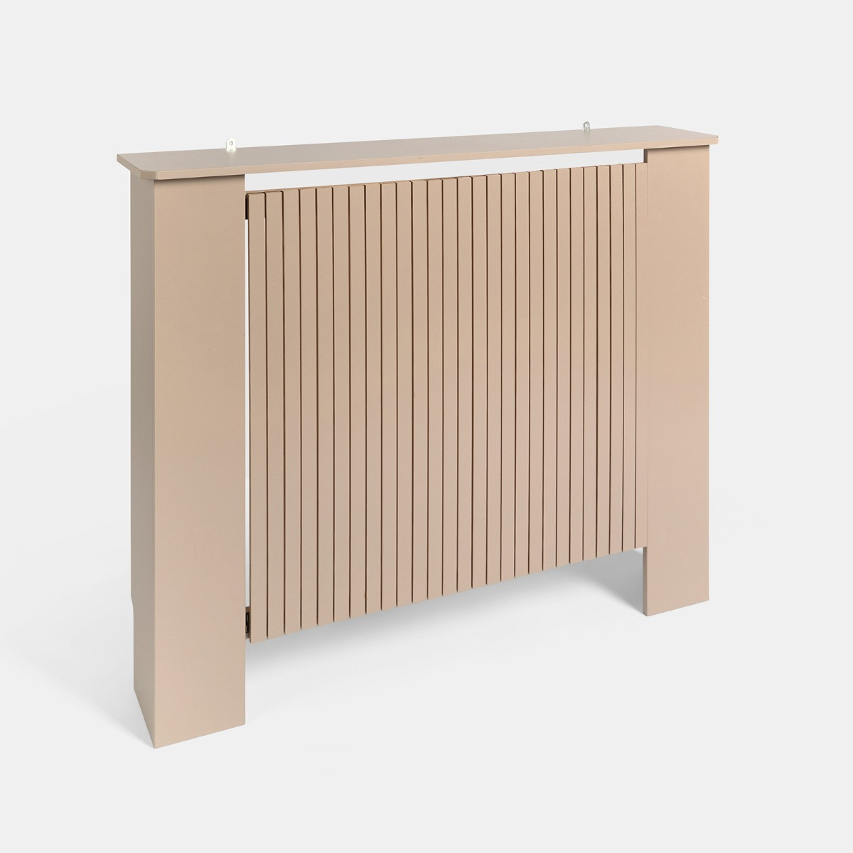 OHS Small Ribbed Radiator Cover - Natural>