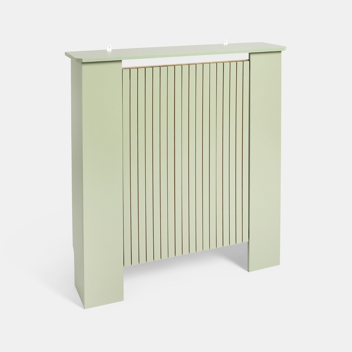 OHS Large Ribbed Radiator Cover - Sage>