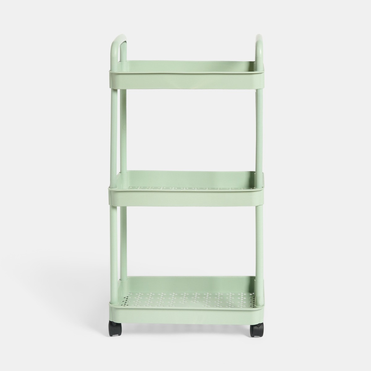 OHS 3 Layer Trolley Cart - Sage Green>