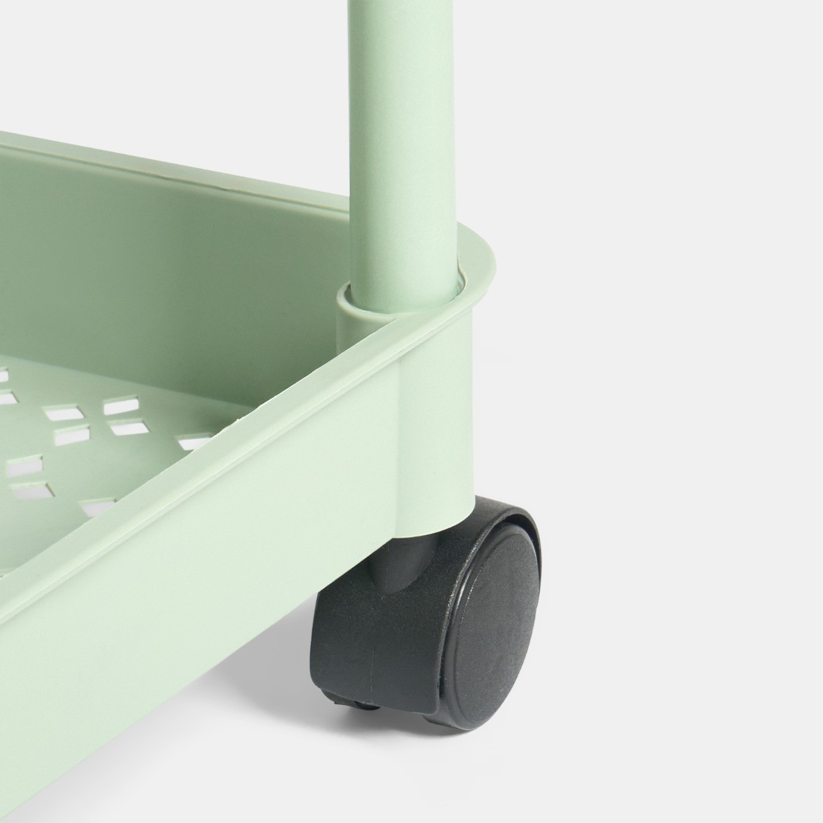 OHS 3 Layer Trolley Cart - Sage Green>