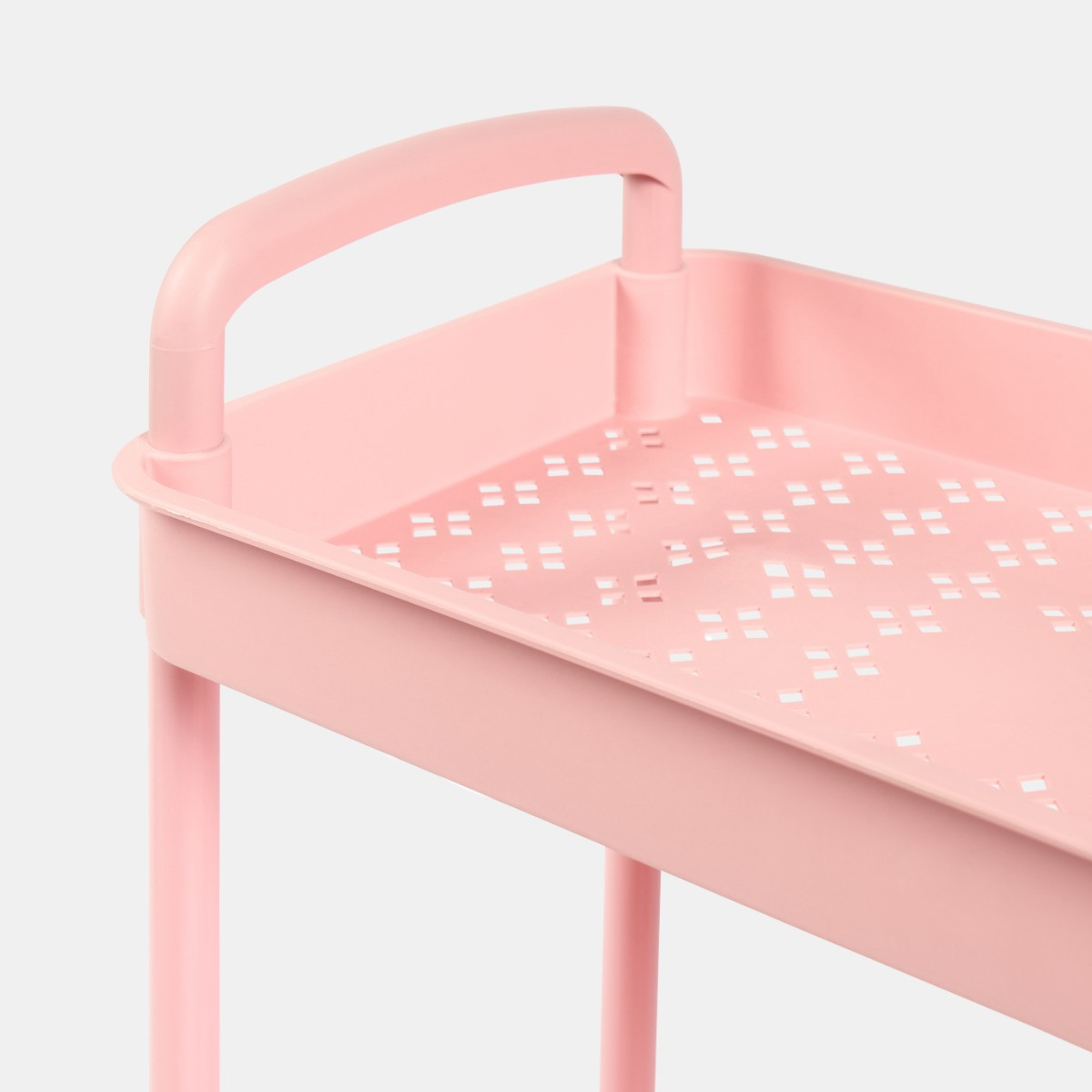 OHS 3 Layer Trolley Cart - Blush>