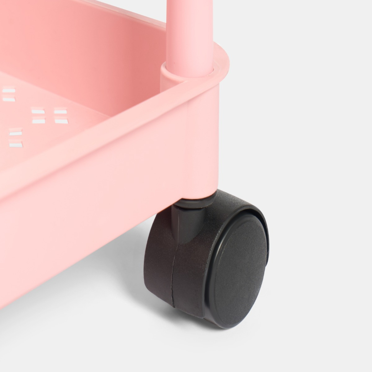 OHS 3 Layer Trolley Cart - Blush>