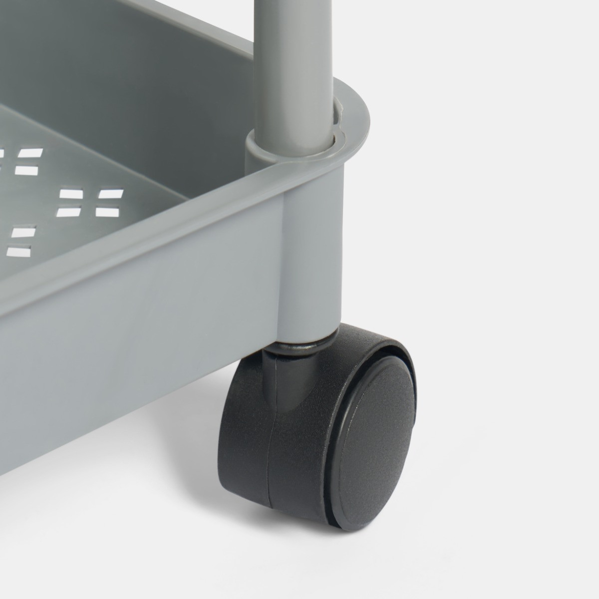 OHS 3 Layer Trolley Cart - Grey>