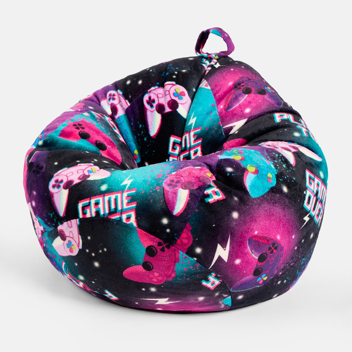 OHS Kids Gaming Bean Bag - Neon>