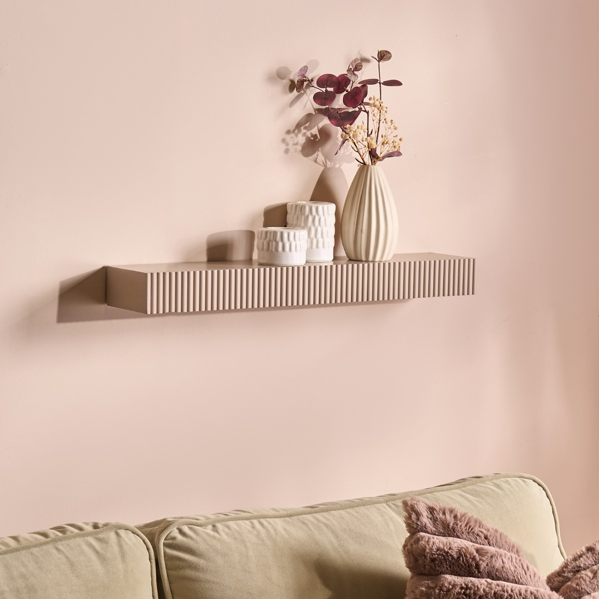 OHS Ribbed Shelf - Natural>