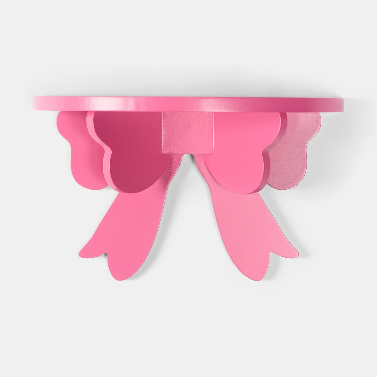 OHS Bow Shelves, Hot Pink - 2 Pack>