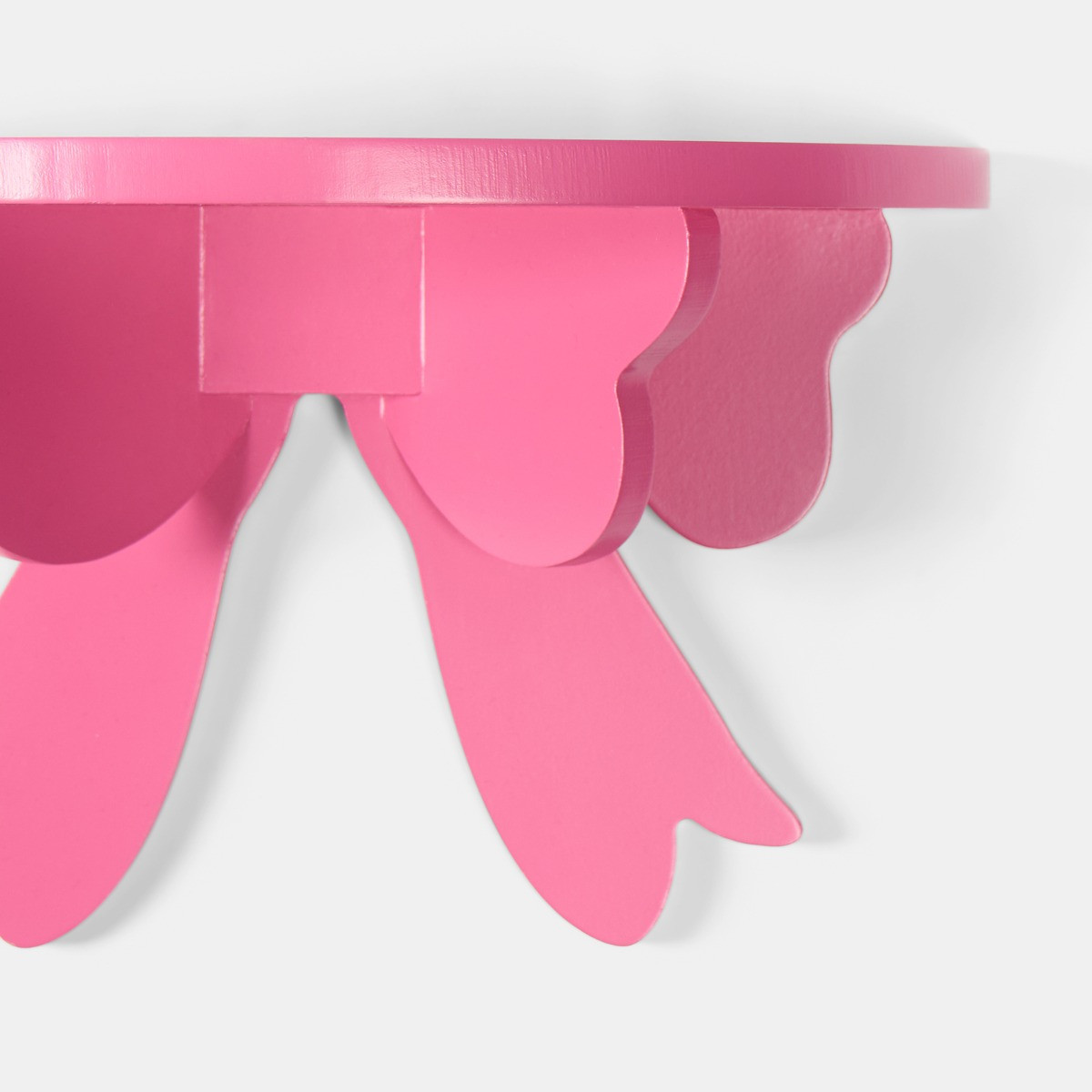 OHS Bow Shelves, Hot Pink - 2 Pack>