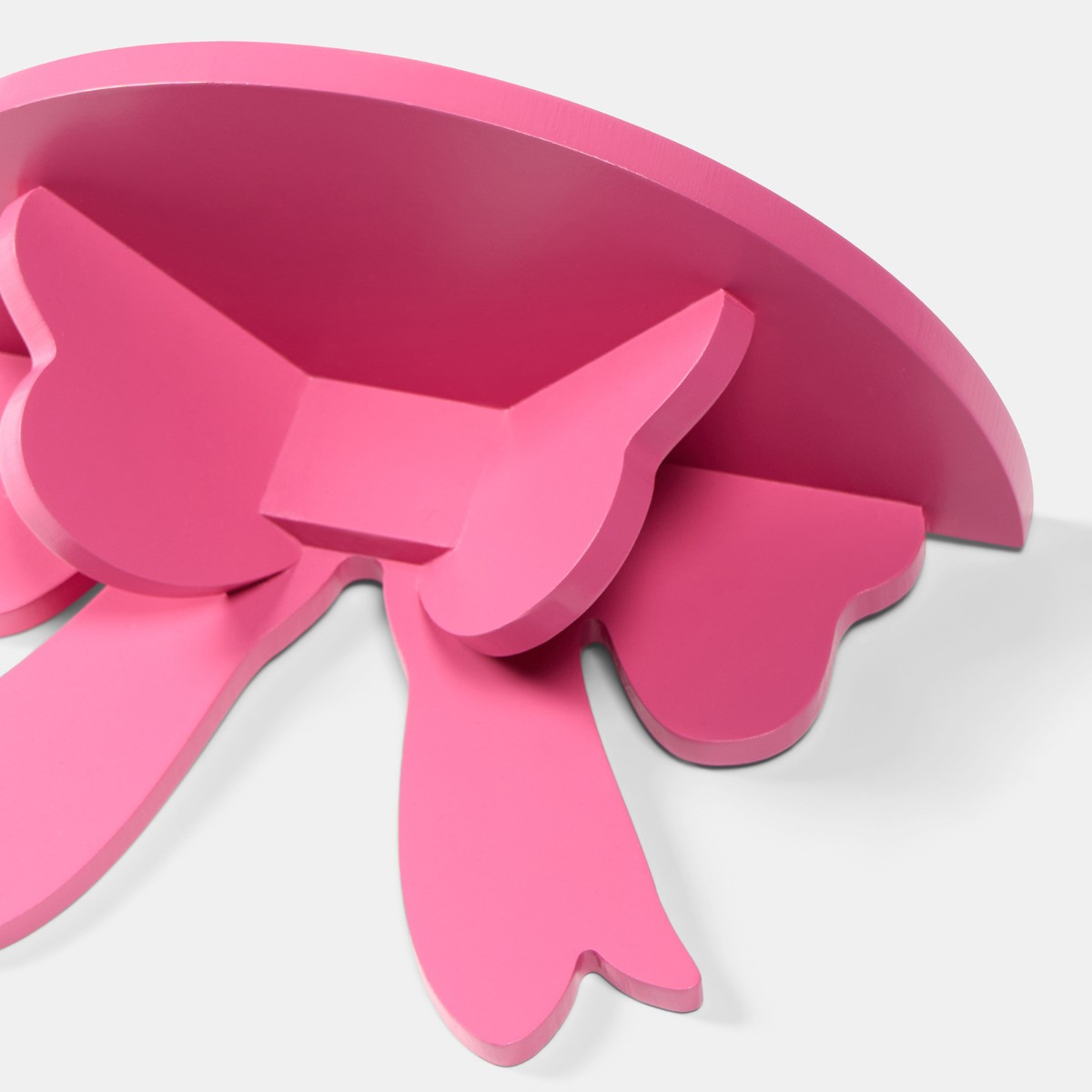 OHS Bow Shelves, Hot Pink - 2 Pack>