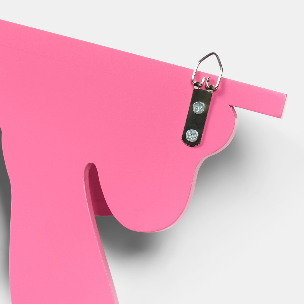 OHS Bow Shelves, Hot Pink - 2 Pack>