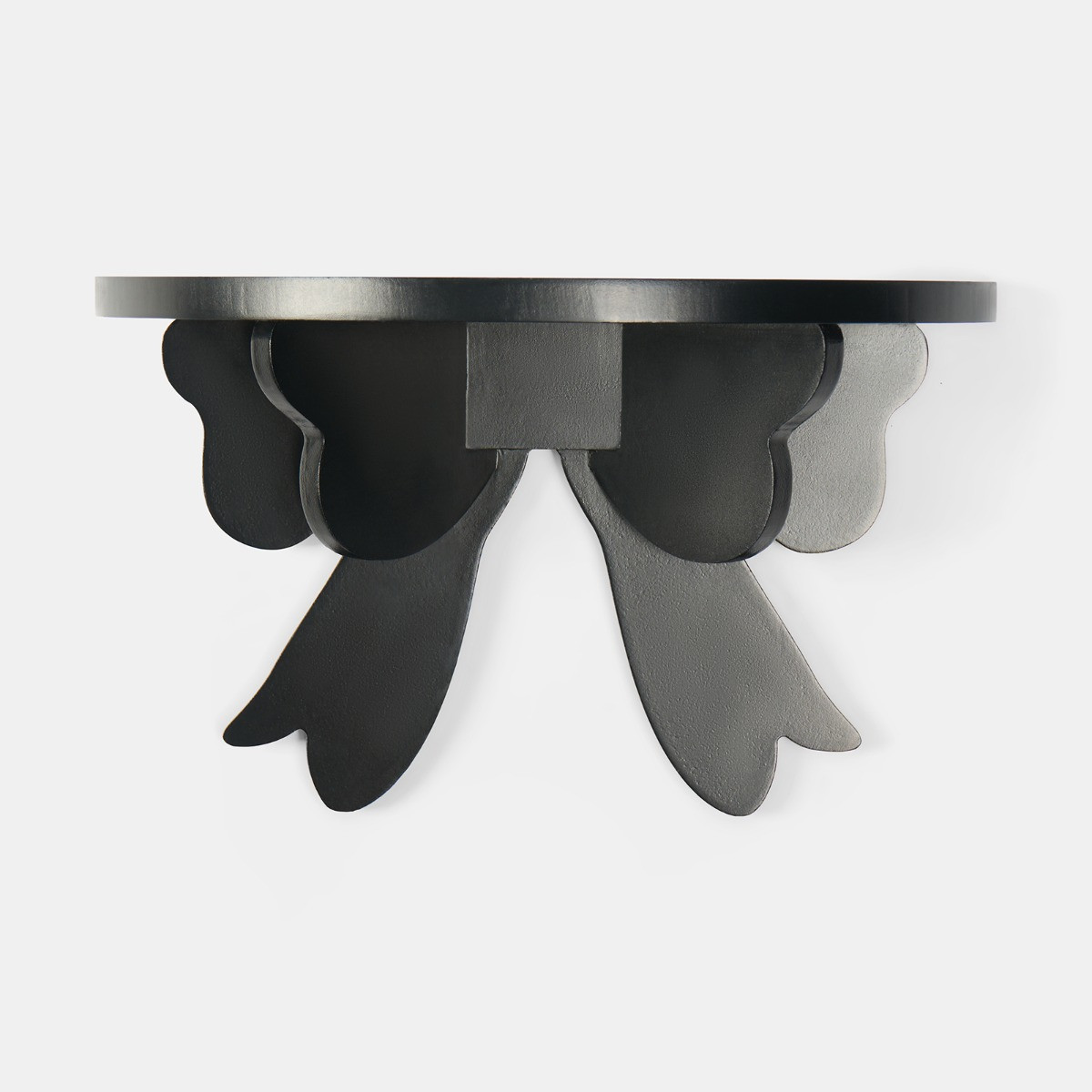 OHS Bow Shelves, Black - 2 Pack>