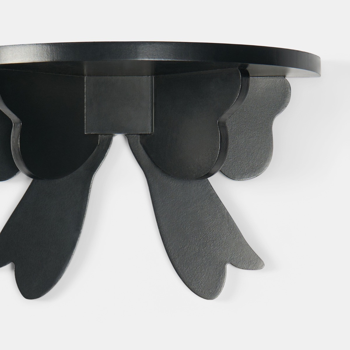 OHS Bow Shelves, Black - 2 Pack>