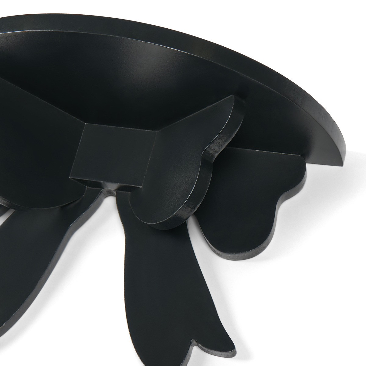 OHS Bow Shelves, Black - 2 Pack>