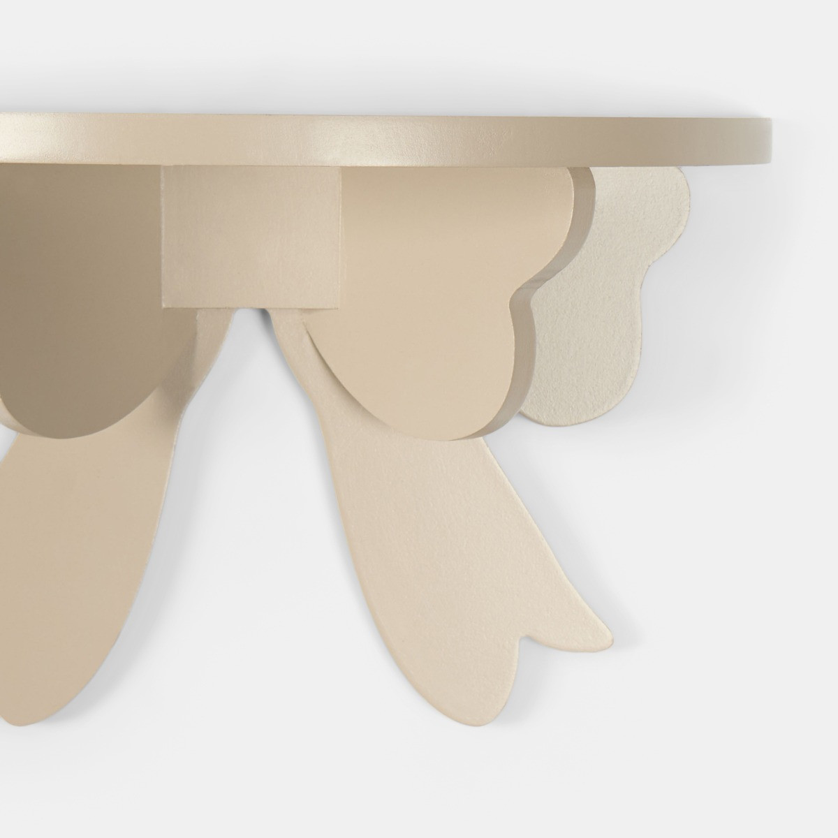 OHS Bow Shelves, Natural - 2 Pack>