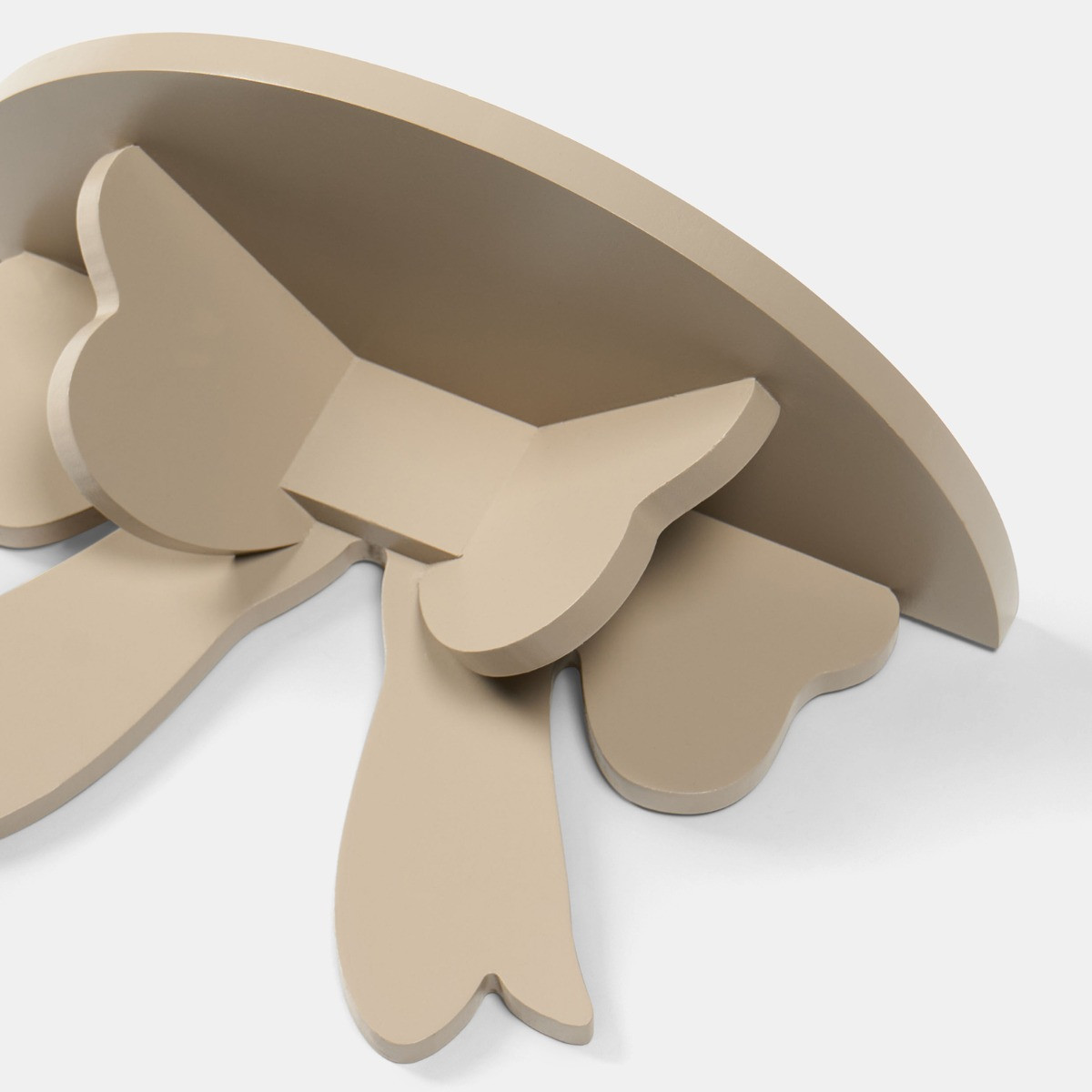 OHS Bow Shelves, Natural - 2 Pack>