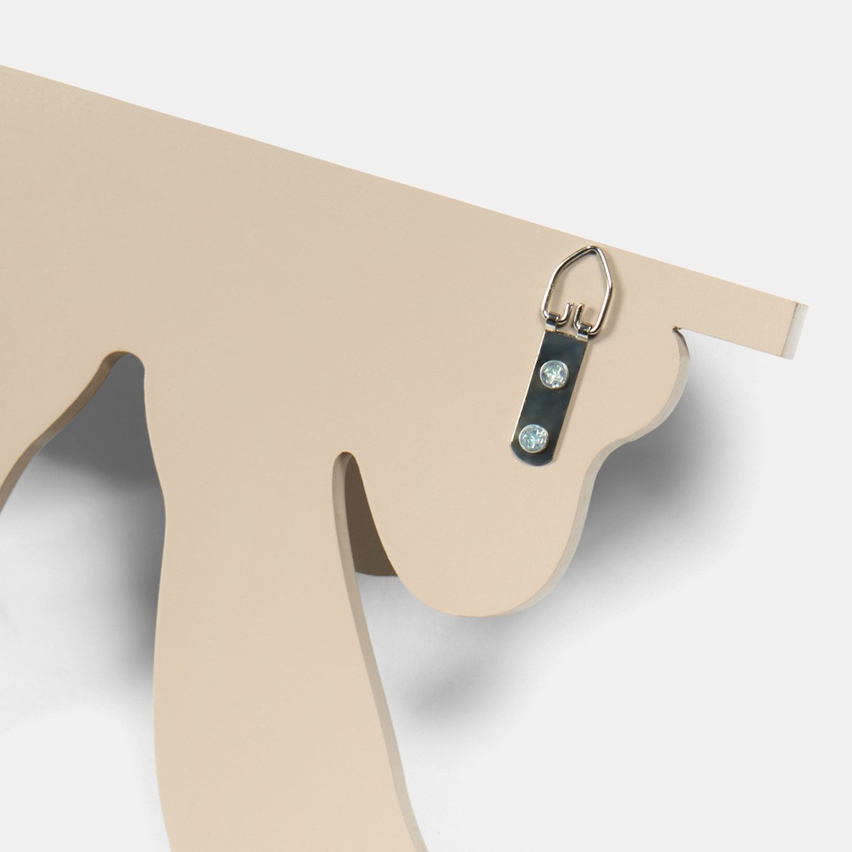 OHS Bow Shelves, Natural - 2 Pack>