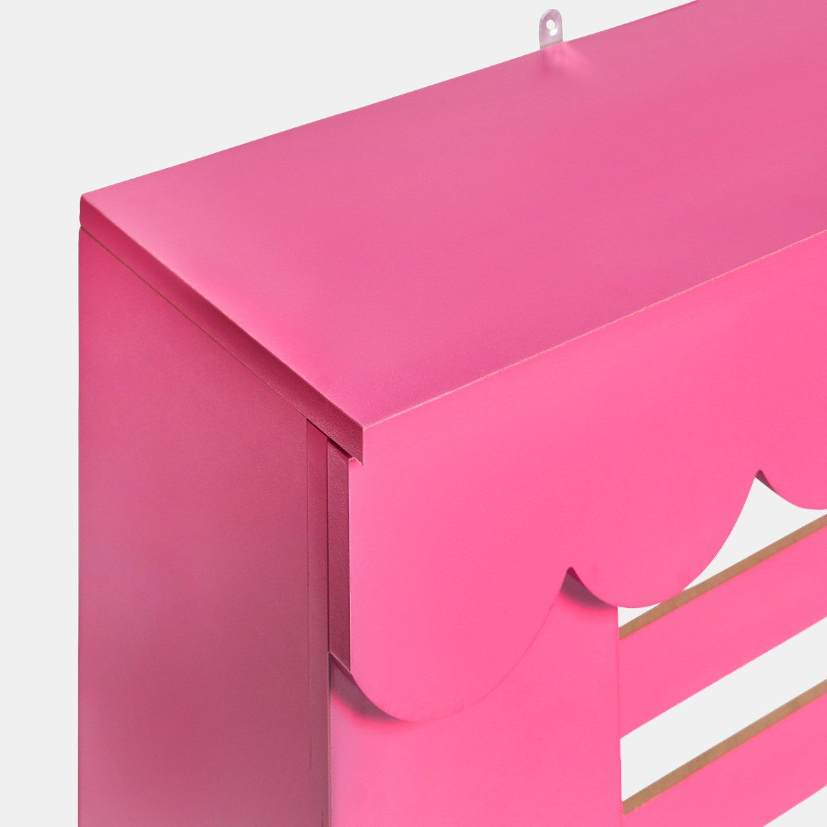 OHS Small Scallop Radiator Cover - Hot Pink>