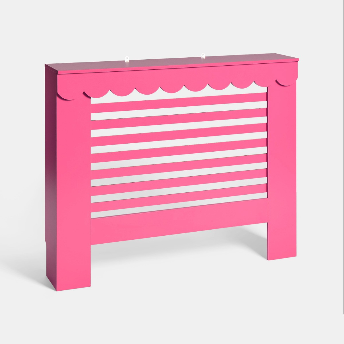 OHS Medium Scallop Radiator Cover - Hot Pink>