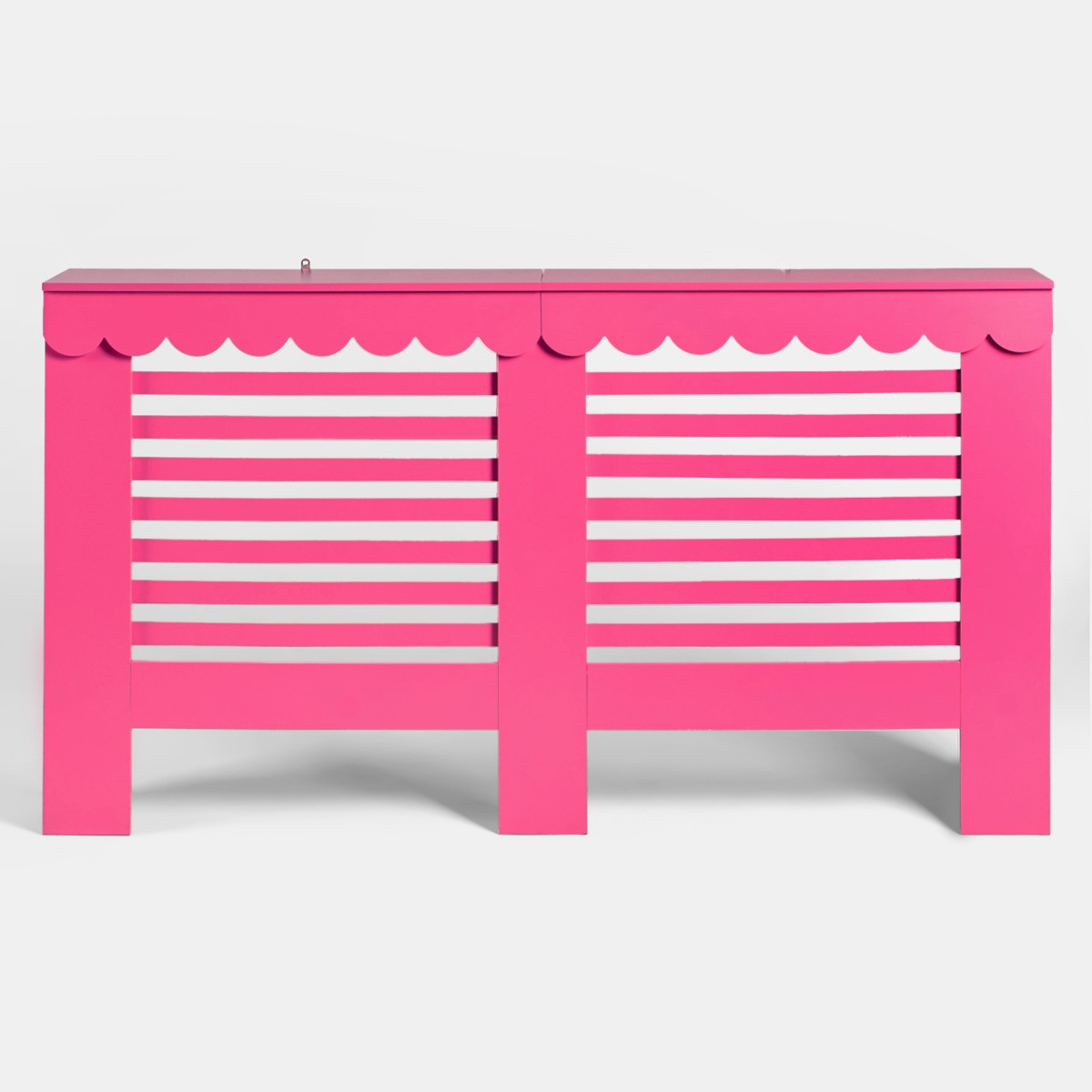 OHS Large Scallop Radiator Cover - Hot Pink>