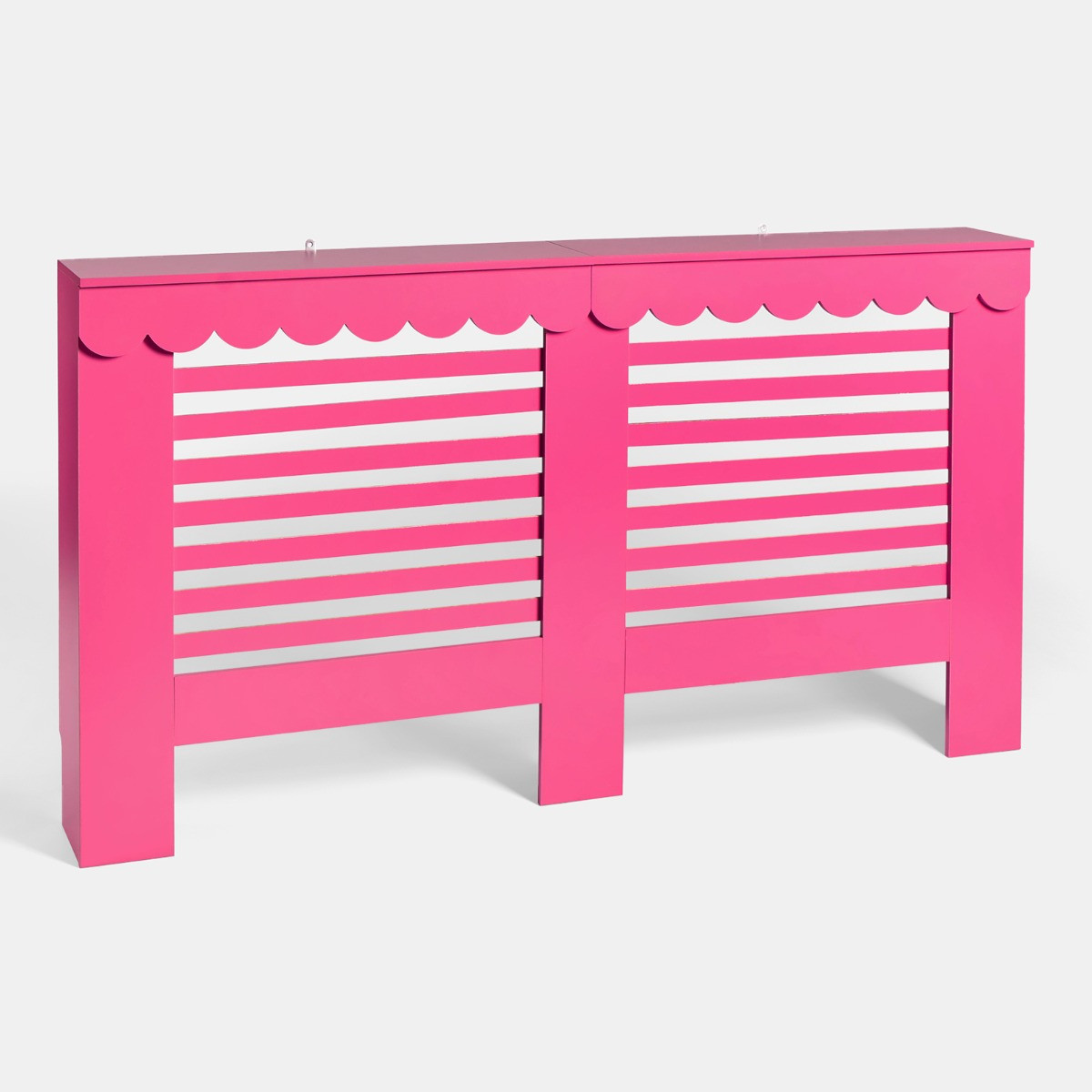 OHS Large Scallop Radiator Cover - Hot Pink>