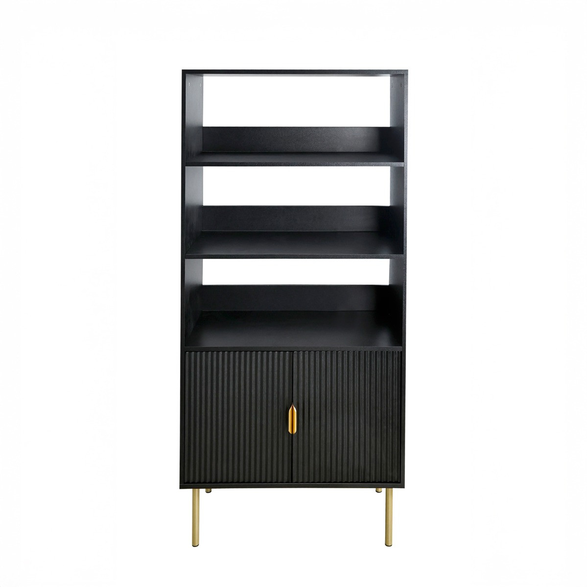 OHS Ribbed Display Unit - Black>