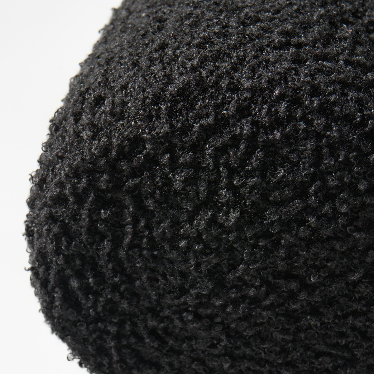 OHS Boucle Dining Chairs - Black>
