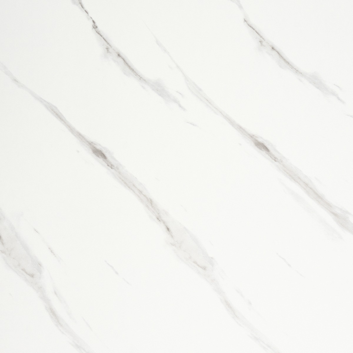 OHS Manhattan Marble Effect Rectangle Coffee Table - White/Gold>