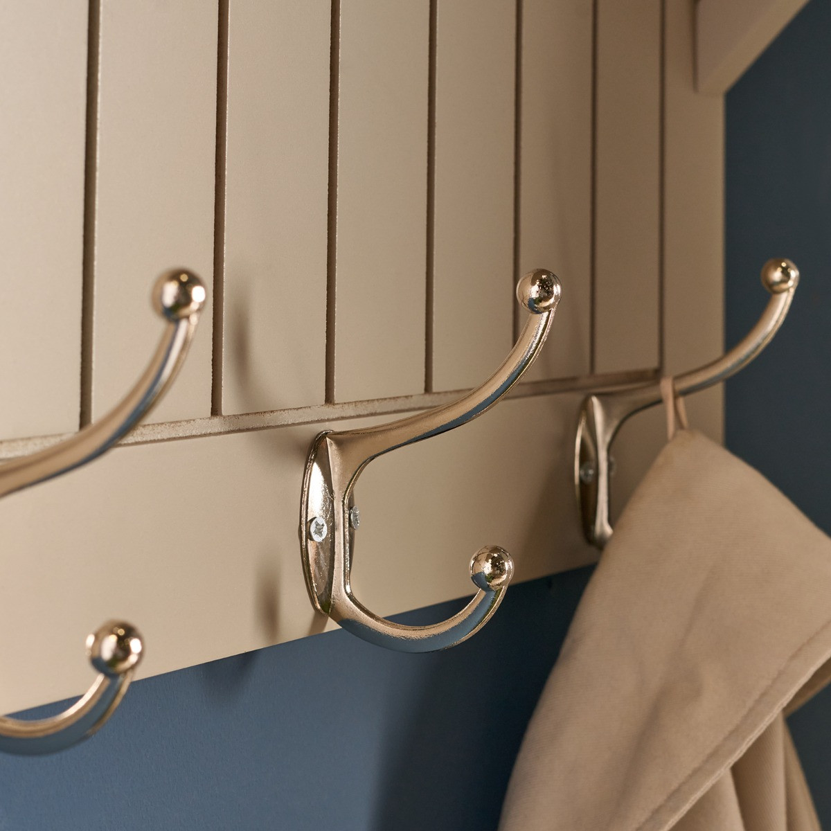 OHS Coat Hook Shelf - Natural>