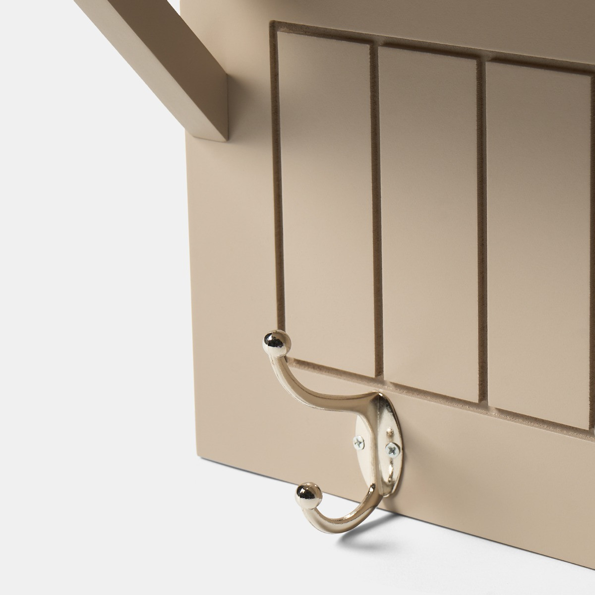 OHS Coat Hook Shelf - Natural>